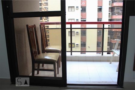Varanda da Sala de apartamento para alugar com 3 quartos, 87m² em Barra da Tijuca, Rio de Janeiro