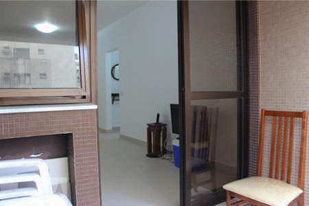 Varanda da Sala de apartamento para alugar com 3 quartos, 87m² em Barra da Tijuca, Rio de Janeiro