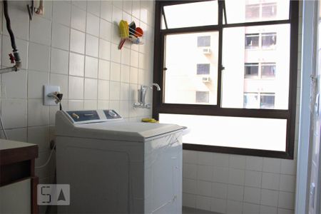 Área de Serviço de apartamento para alugar com 3 quartos, 87m² em Barra da Tijuca, Rio de Janeiro