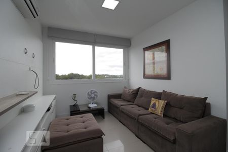 Sala de apartamento à venda com 2 quartos, 70m² em Marechal Rondon, Canoas