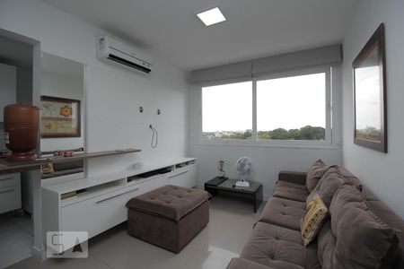 Sala de apartamento à venda com 2 quartos, 70m² em Marechal Rondon, Canoas