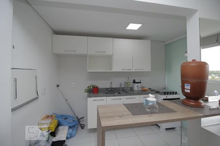 Cozinha de apartamento à venda com 2 quartos, 70m² em Marechal Rondon, Canoas