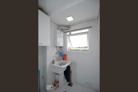 Área de Serviço de apartamento à venda com 2 quartos, 70m² em Marechal Rondon, Canoas