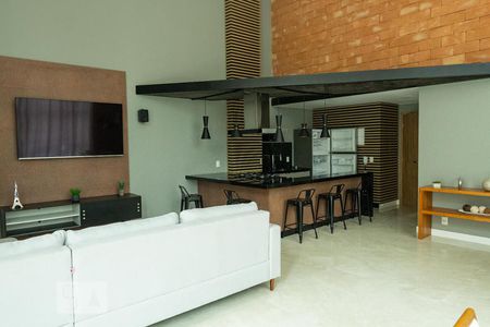 Apartamento à venda com 90m², 2 quartos e 2 vagasÁrea comum - Espaço Gourmet