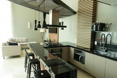 Apartamento à venda com 90m², 2 quartos e 2 vagasÁrea comum - Espaço Gourmet