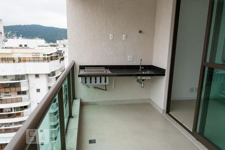 Varanda gourmet de apartamento à venda com 2 quartos, 90m² em Charitas, Niterói