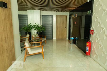 Apartamento à venda com 90m², 2 quartos e 2 vagasHall