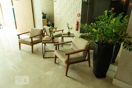 Apartamento à venda com 90m², 2 quartos e 2 vagasHall