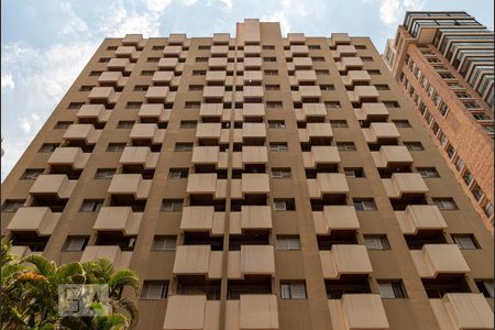 Apartamento para alugar com 40m², 1 quarto e 1 vagaFachada