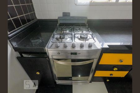 Cozinha de apartamento à venda com 3 quartos, 68m² em Jardim Santa Cruz (sacomã), São Paulo