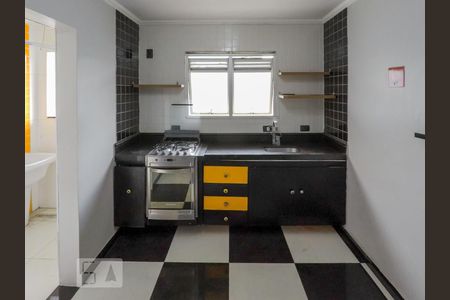 Cozinha de apartamento à venda com 3 quartos, 68m² em Jardim Santa Cruz (sacomã), São Paulo