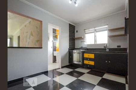 Cozinha de apartamento à venda com 3 quartos, 68m² em Jardim Santa Cruz (sacomã), São Paulo