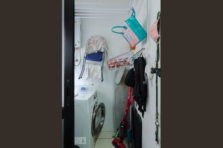 Apartamento para alugar com 63m², 1 quarto e 2 vagasÁrea de serviço