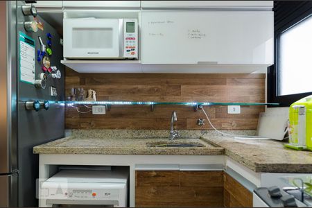 Apartamento para alugar com 63m², 1 quarto e 2 vagasCozinha