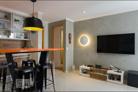 Sala de apartamento para alugar com 1 quarto, 63m² em Paraíso, São Paulo