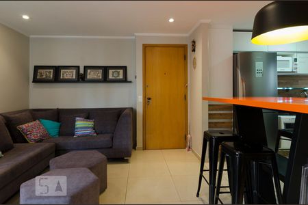 Sala de apartamento para alugar com 1 quarto, 63m² em Paraíso, São Paulo