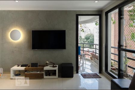 Sala de apartamento para alugar com 1 quarto, 63m² em Paraíso, São Paulo