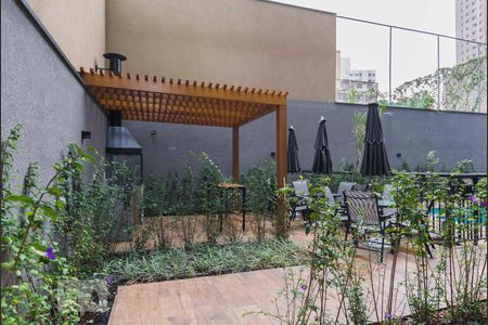 Studio para alugar com 27m², 1 quarto e sem vagaÁrea comum - Churrasqueira