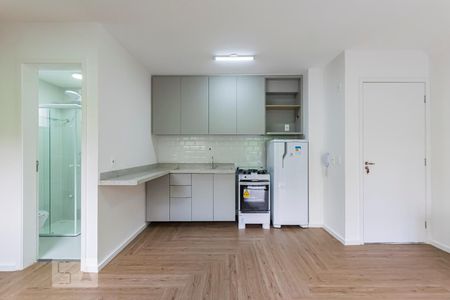 Studio de kitnet/studio para alugar com 1 quarto, 27m² em Sé, São Paulo