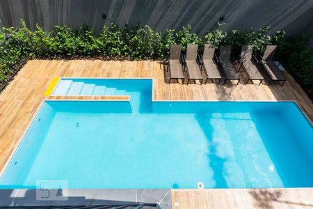 Studio para alugar com 27m², 1 quarto e sem vagaVista