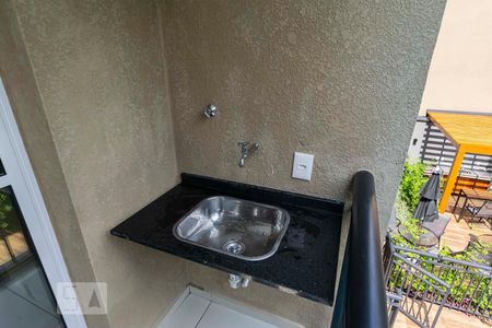 Studio para alugar com 27m², 1 quarto e sem vagaVaranda