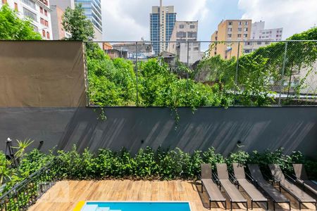 Studio para alugar com 27m², 1 quarto e sem vagaVista