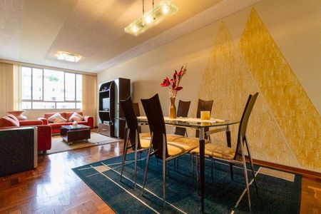Sala de apartamento para alugar com 3 quartos, 128m² em Pinheiros, São Paulo