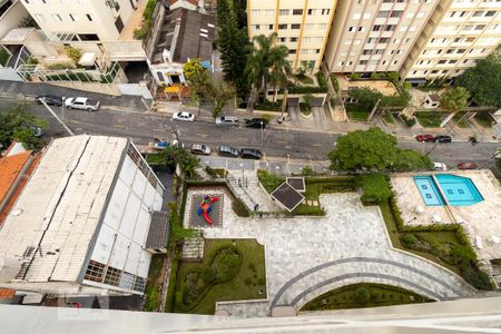 Vista da rua de apartamento para alugar com 3 quartos, 128m² em Pinheiros, São Paulo