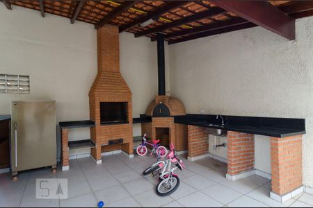 Churrasqueira de apartamento à venda com 2 quartos, 57m² em Vila Parque Jabaquara, São Paulo