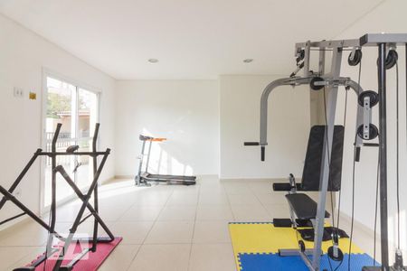 Apartamento para alugar com 70m², 3 quartos e 2 vagas Apartamento para alugar com 70m², 3 quartos e 2 vagasÁrea comum - Academia