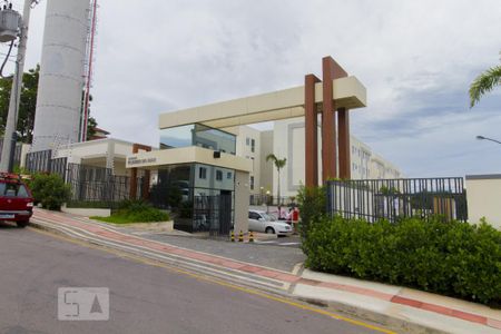 Apartamento para alugar com 42m², 2 quartos e 1 vagaFachada do Condomínio