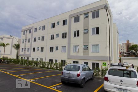 Apartamento para alugar com 42m², 2 quartos e 1 vagaFachada do Bloco