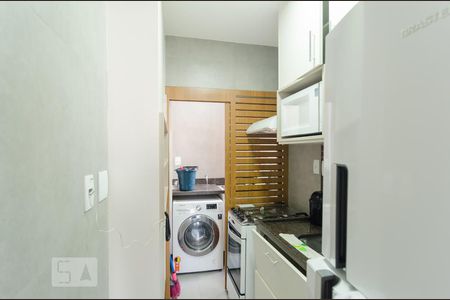 Apartamento à venda com 47m², 2 quartos e 1 vagaCozinha