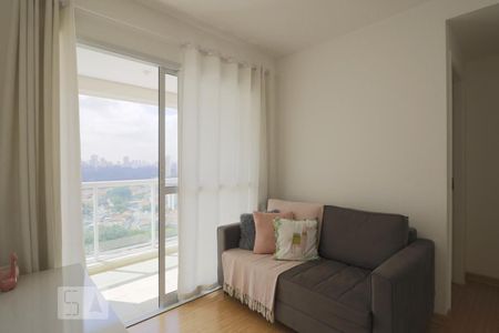 Apartamento para alugar com 38m², 1 quarto e 1 vagaSala