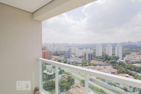 Apartamento para alugar com 38m², 1 quarto e 1 vagaVaranda