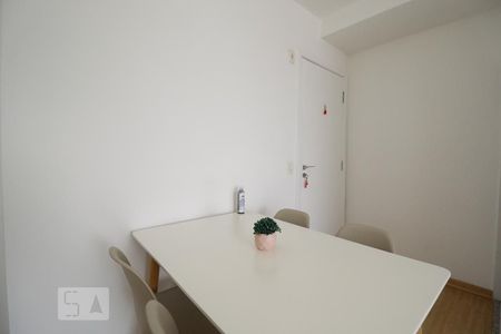 Apartamento para alugar com 38m², 1 quarto e 1 vagaSala de jantar