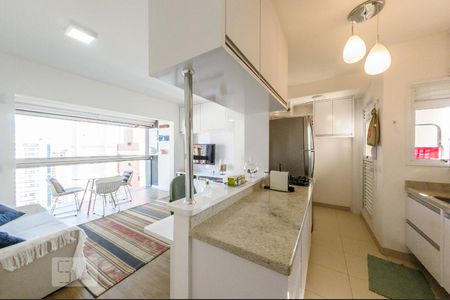 Apartamento para alugar com 47m², 1 quarto e 1 vagaSala / Cozinha