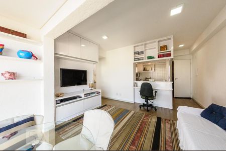 Sala de apartamento para alugar com 1 quarto, 47m² em Cambuí, Campinas