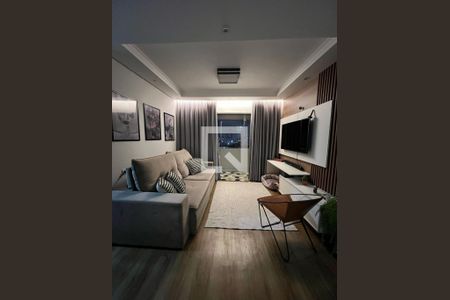 Sala de apartamento para alugar com 3 quartos, 65m² em Continental, Osasco