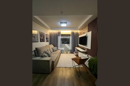 Sala de apartamento para alugar com 3 quartos, 65m² em Continental, Osasco