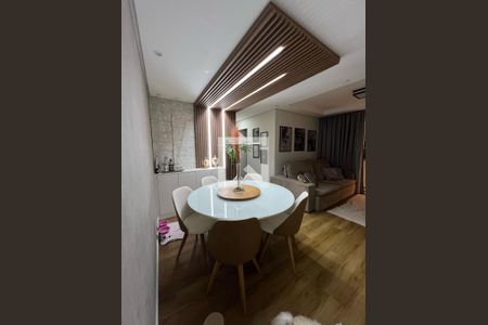 Sala de apartamento para alugar com 3 quartos, 65m² em Continental, Osasco