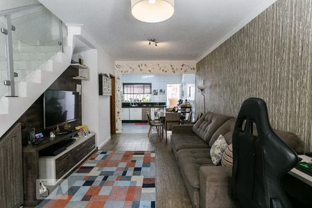 Casa de condomínio para alugar com 142m², 3 quartos e 3 vagasSala