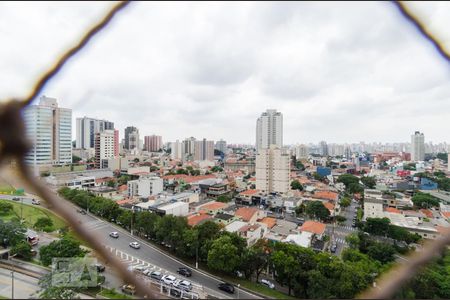 Vista de apartamento à venda com 1 quarto, 45m² em Centro, São Bernardo do Campo