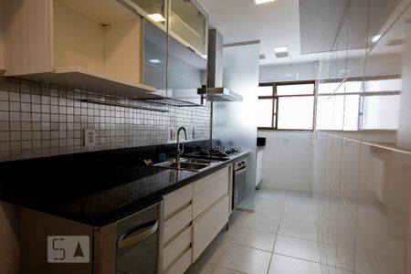 Cozinha de apartamento à venda com 3 quartos, 74m² em Maracanã, Rio de Janeiro