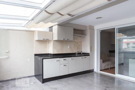 Varanda de apartamento para alugar com 2 quartos, 66m² em Parque Industrial Tomas Edson, São Paulo