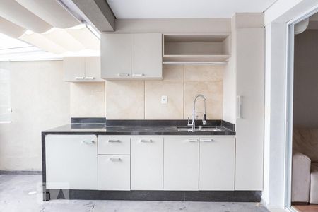 Varanda de apartamento para alugar com 2 quartos, 66m² em Parque Industrial Tomas Edson, São Paulo