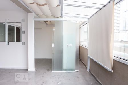 Varanda de apartamento para alugar com 2 quartos, 66m² em Parque Industrial Tomas Edson, São Paulo