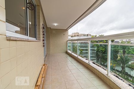Varanda da Sala de apartamento para alugar com 4 quartos, 137m² em Freguesia (jacarepaguá), Rio de Janeiro