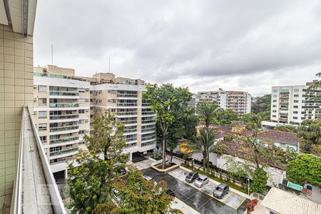 Vista da Varanda de apartamento para alugar com 4 quartos, 137m² em Freguesia (jacarepaguá), Rio de Janeiro