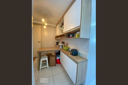 Cozinha de apartamento à venda com 3 quartos, 181m² em Tijuca, Rio de Janeiro